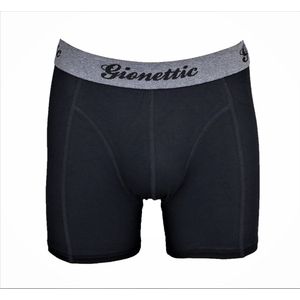 Gionettic heren boxershort Modal - XL - Zwart