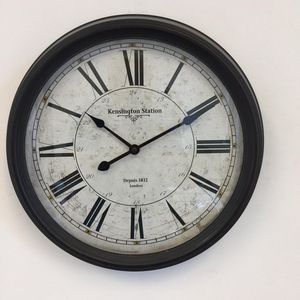 Wandklok Kensington 1832 Vintage Industrieel