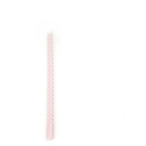 Housevitamin Kaarsen - Twisted Roze - Set van 4 - 2x30cm