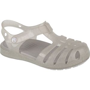 Crocs Isabella 208444-0IC, Kinderen, Zilver, Sandalen, maat: 25/26