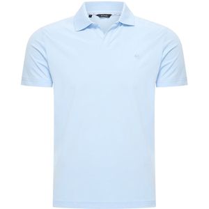 Polo V Neck Shirt – Mi Piace | Men RM202032 Light Blue - Light Blue / M / Travel