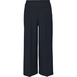 Opus - Broek Misha Twill Blauw - Vrouwen - Maat 38