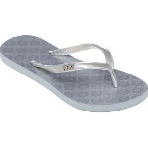 Teenslippers - Silver - Synthetisch - Zonder Sluiting