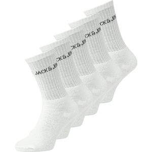 JACK&JONES - JACREGEN TENNIS SOCK 5 PACK JNR NOOS - Jongens - Sokken