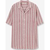 Sissy-Boy - Donkerrood - Overhemd - Gestreept