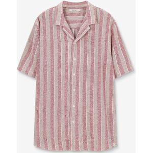 Sissy-Boy - Donkerrood - Overhemd - Gestreept