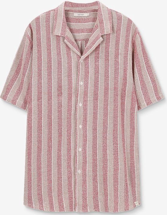 Sissy-Boy - Donkerrood - Overhemd - Gestreept