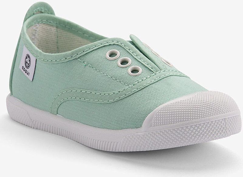 Kid’s canvas coqui arena mint 22