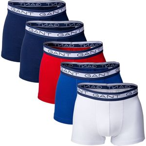Gant - Basic Onderbroek - Wit - Vijf Stuks