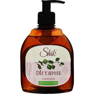 Natuurlijke Vloeibare zeep met berkenteer - antibacteriële werking - kalmeert de huid - werkt tegen jeuk 300 ml