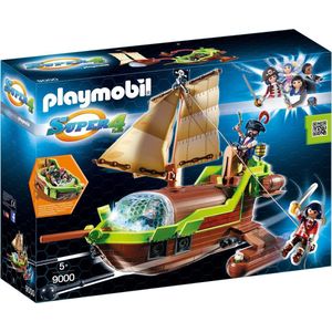 PLAYMOBIL Galjoen Kameleon met Ruby  - 9000