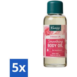 Kneipp - Huidolie - Embrace Life - Anti‑Aging verzorging - 100 ml - Bulkverpakking - 5 stuks
