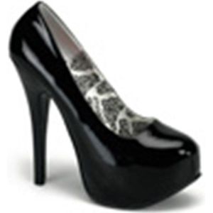 Bordello - TEEZE-06 Pumps - US 7 - 37 Shoes - Zwart