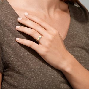 Glow 214.010656 Dames Ring - Minimalistische ring