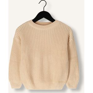 Your Wishes Knit Montana Truien & Vesten Kids - Sweater - Hoodie - Vest- Beige - Maat 122/128