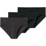 SCHIESSER Slip '95/5'  rood / zwart