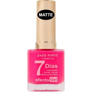Easy Paris - Nagellak - Mat Fluor Roze/Neon Roze/Fel Roze - 1 flesje met 13 ml inhoud - Nummer 067