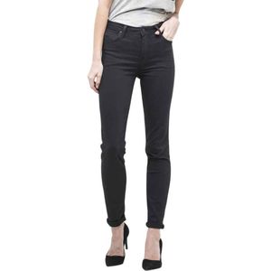 LEE Scarlett High Waist Jeans - Dames - Black Rinse - W28 X L35