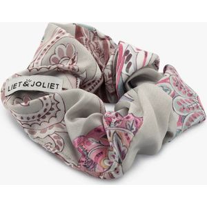 Scrunchie print Paige mint groen