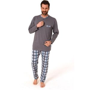 Heren pyjama Trend 10414 - Grijs - 58