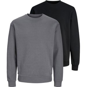 Jack & Jones Heren sweatshirt 2 pack Bradley