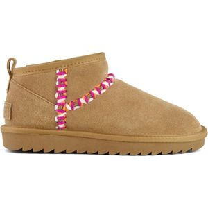 Colors of California Short Winterboot Stitch Camel