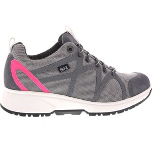 Dames Wandelschoenen Xsensible Stockholm Grey Combi Grijs - Maat 39