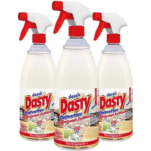 3 Stuks Dasty Ontvetter Marseille Zeep Spray Driepack