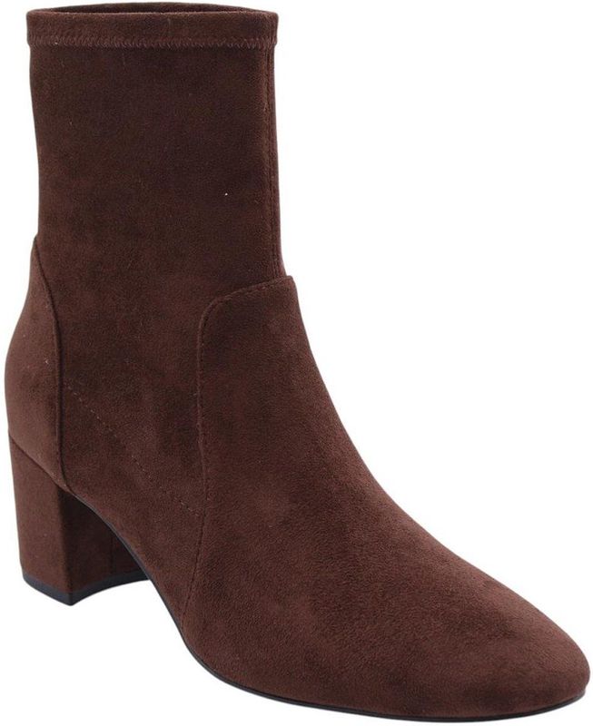 Bibi Lou - Enkellaarsjes - Bruin - Leer