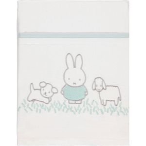 Briljant Baby - Wieglaken Nijntje Grass - Groen - 75x100