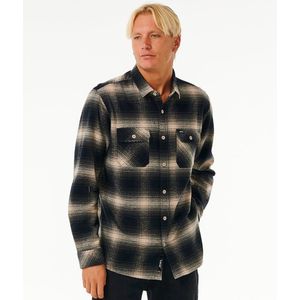 Rip Curl - Count Flannel - Overhemd - Lange Mouwen - Katoen - Relaxed Fit