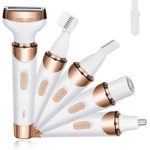 Ladyshave - 4-in-1 - Draadloos Scheerapparaat voor Vrouwen - Trimmer