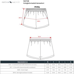 Broek - Badstof - Katoen/Gerecycled Polyester - Elastische Tailleband - Portugal