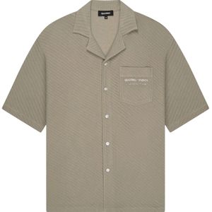 Quotrell Heren Overshirt Groen SH98790/1537 Delhi Shirt
