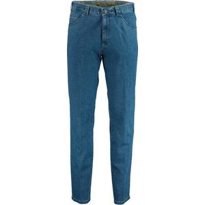 Meyer - Jeans Dublin Blauw - Heren - Maat 50 - Slim-fit