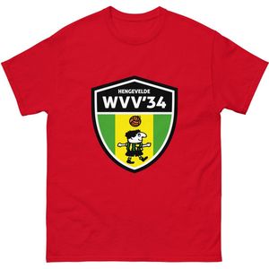 Wvv34 - T-shirt - Red, S