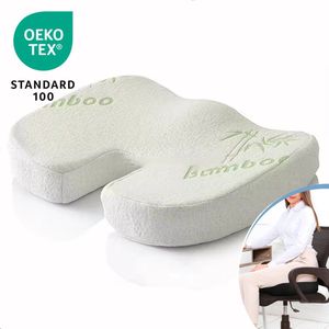 Quincs® - Zitkussen ergonomisch - Zitring - Stuitkussen - Ringkussen - Donut kussen - Zitkussen auto - Zitkussen orthopedisch - Zitkussen bed - Zitkussen bureaustoel - Zitkussen traagschuim - Bureaustoel kussen - Wigkussen — Wiebelkussen