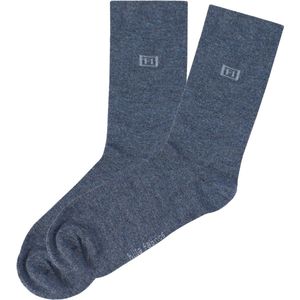 Hilla Collections - Bamboo Socks - 35/38 - Jeans
