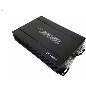 CO-SERIE 2-Channel Versterker