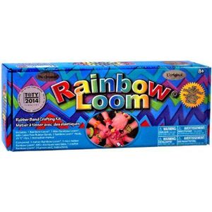 De originele Rainboom Loom starterset met stalen haaknaald!