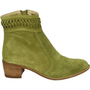 AQA Shoes A8351 - Cowboylaarzen - Kleur: Groen - Maat: 38