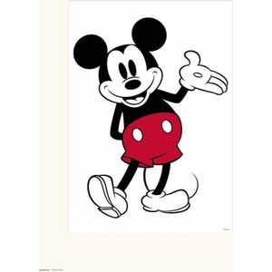 DISNEY MICKEY CLASSIC - Art Collector Print 30x40 cm