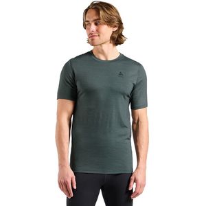 Odlo - Merino 200 - Korte Mouwen Basislaag - 100% Merino Wol