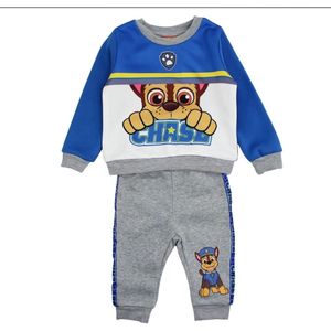 Paw Patrol - baby joggingpakje - blauw/grijs - jongens - 6 maanden (68)