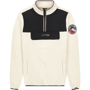 Ellesse Zinco Halve Rits Sweatshirt Beige S Man