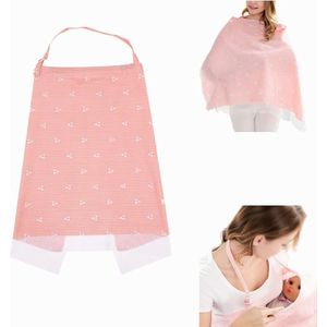 Borstvoedingsdoek - Nursing Cover - Voedingshoes voor pasgeborenen