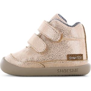 Baby | Klittenbandschoenen | Meisjes | Gold Metallic | Waterproof membraan | Shoesme | Maat 19
