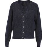 DreiMaster Klassik Gebreid vest  navy