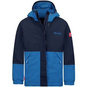 Trollkids - Kjerag - Jas - Blauw - 3-in-1 - Waterdicht - Ademend