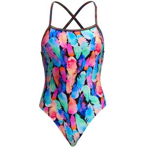 Tickle torture Strapped in one piece - Dames | Funkita | Maat 14